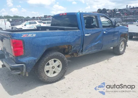2017 Chevrolet Silverado 1500 2Lt z USA, uszkodzony, nr VIN 3GCUKREC2HG501630